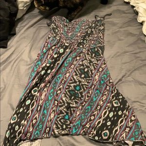 Billabong tube top dress